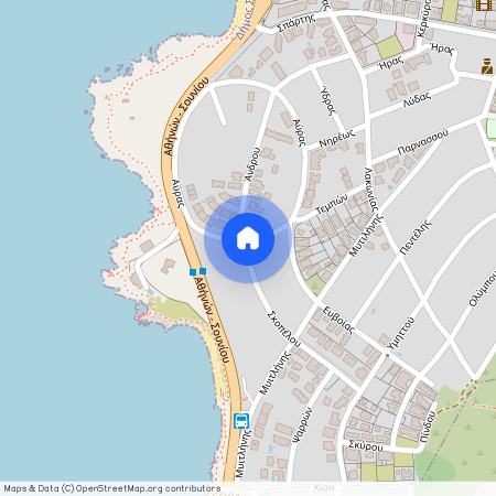 Κέντρο Σαρωνίδας - παραλία (Σαρωνίδα)