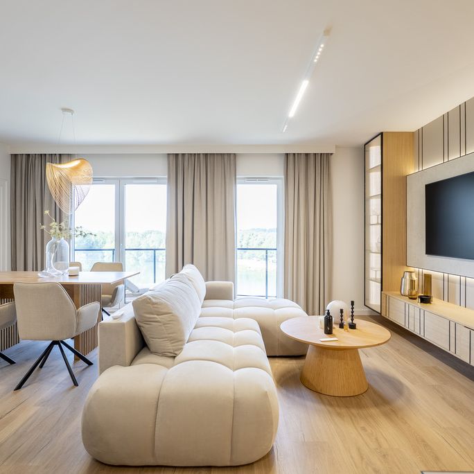 Piękne mieszkanie z widokiem na Żwirownię. - Photo 1