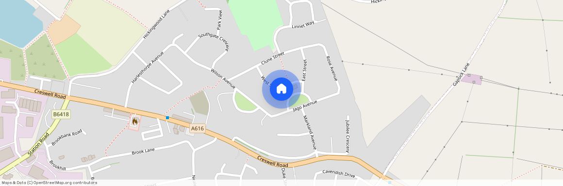 West Street, Clowne