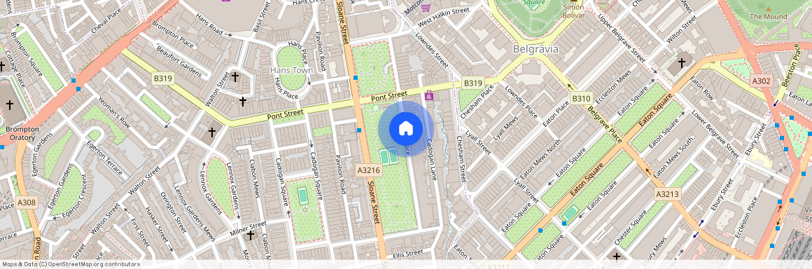 Cadogan Place, Belgravia, SW1X