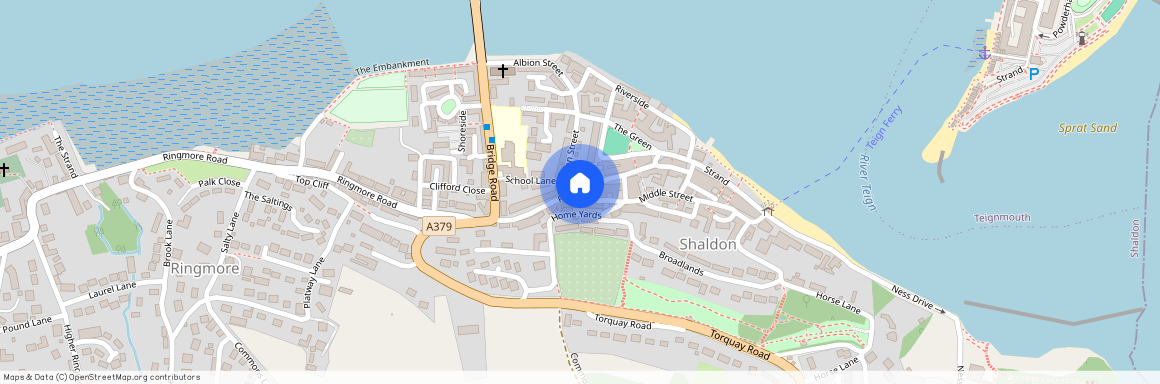 Fore Street, Shaldon, Teignmouth, Devon