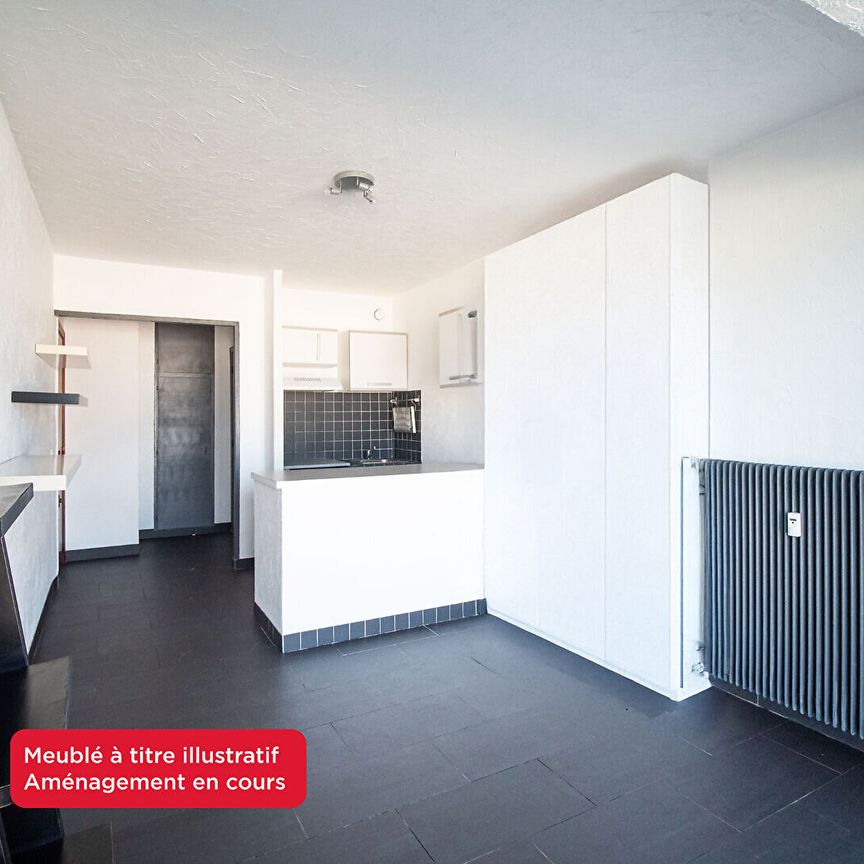 Appartement Cannes 1 pièce(s) 26.60 m2 - Photo 1