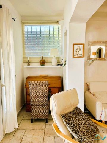 Villa pour 6 personnes avec piscine et vue panoramique et aperçu mer sur les collines de Grimaud - Photo 3