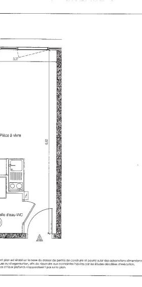 Location Appartement 1 pièce 20m² LYON 7ème - Photo 2