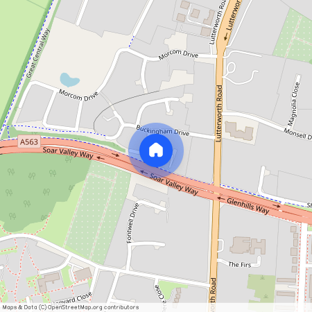 Althorp Close, Leicester LE2