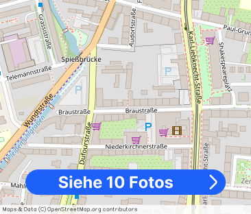 Sanierte 3-Zimmerwohnung im Zentrum-Süd ! - Foto 1