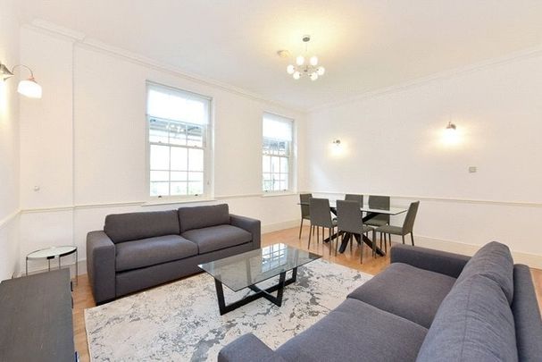 3 bedroom mansion flat with 1 reception and 2 bathrooms in George Street, W1H - Photo 1