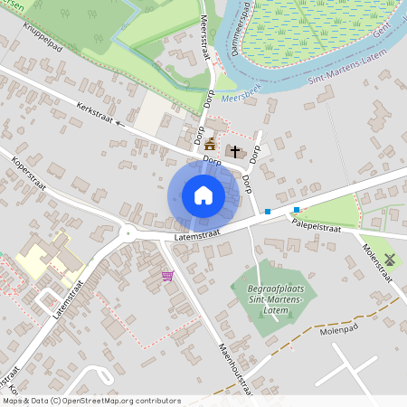 Kerkakker, 7B, 9830, Sint-Martens-Latem