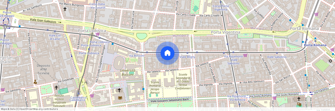 Viale Bligny 42 Vigentina Ticinese Milano