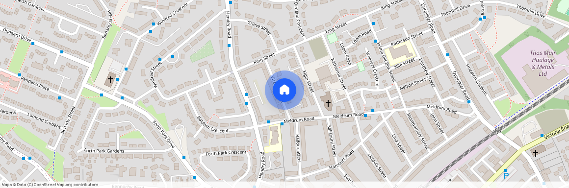 Viceroy Street, Kirkcaldy KY2