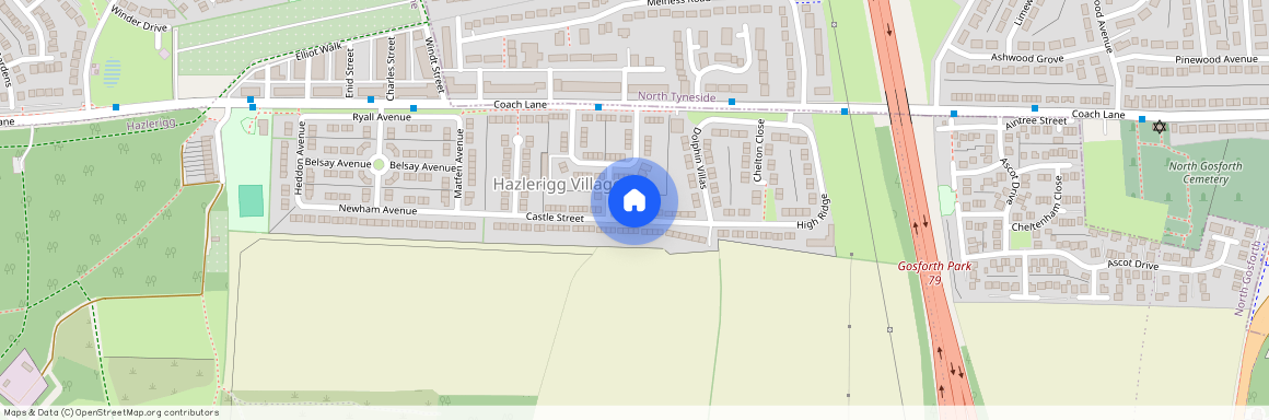 10, Castle Street, Hazlerigg, Newcastle Upon Tyne, NE13 7NQ