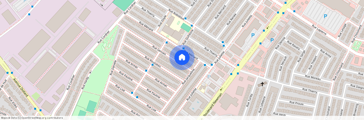 2189a Rue Gervais, Montréal, Montréal, Ile de Montréal, H8N 1J9