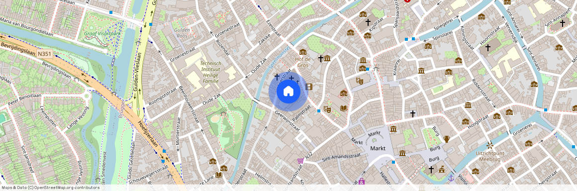 Sint-Jakobsplein 3, 8000 Brugge