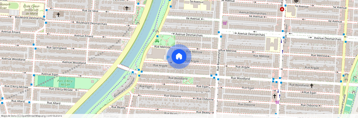 1137 Rue Argyle, Verdun, Verdun, Ile de Montréal, H4H 1G1