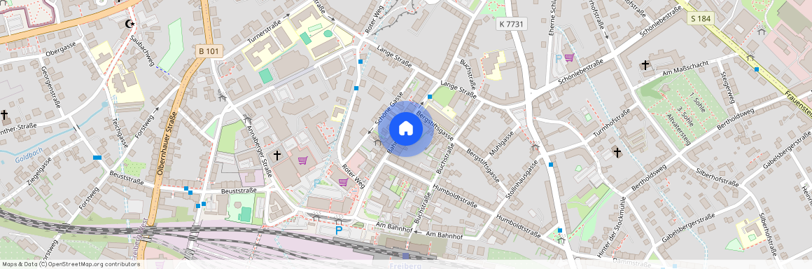 Bahnhofstraße 25, 09599 Sachsen - Freiberg