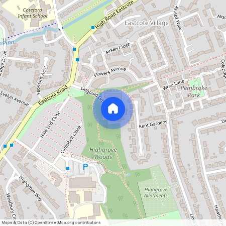 Lidgould Grove, Ruislip HA4