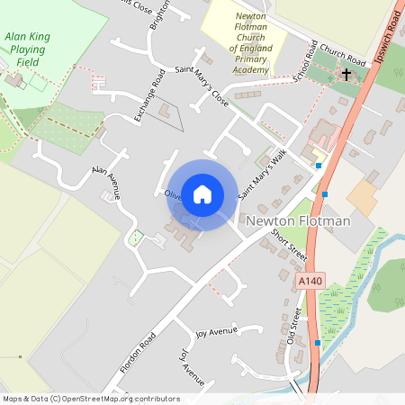 Olive Avenue, Newton Flotman, Norwich