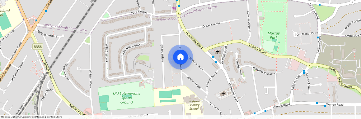 Runnymede Road, Twickenham TW2