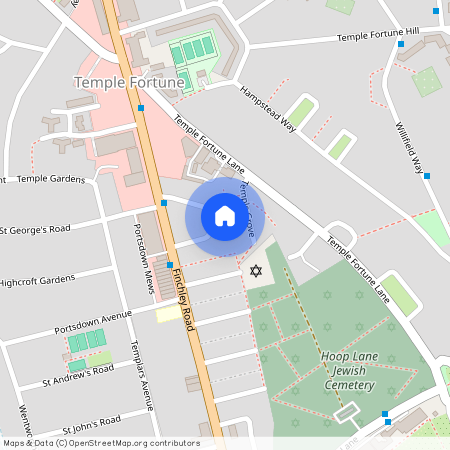 Finchley Road, Temple Fortune, NW11