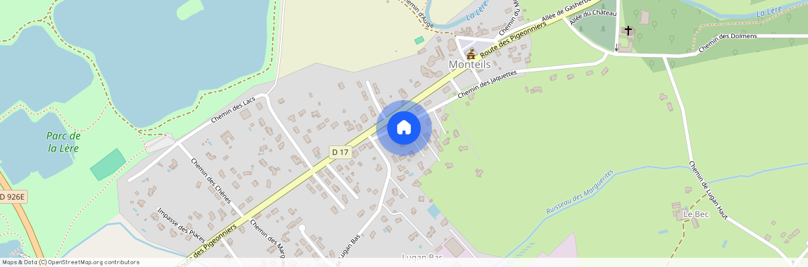 82300, Monteils
