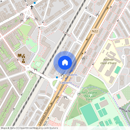 1140, Evere