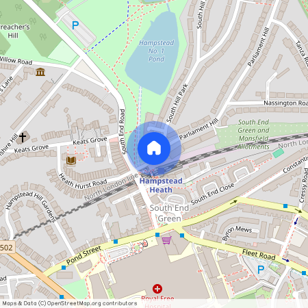 104 South Hill Park, London