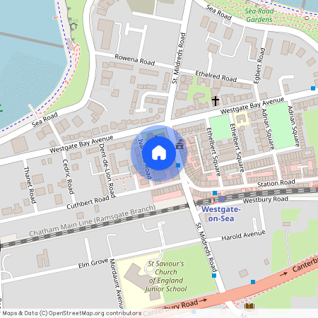 St Mildred`s Road, Westgate On Sea, CT8 8RE