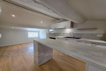 Location appartement rénové, Aix-en-Provence - Photo 3