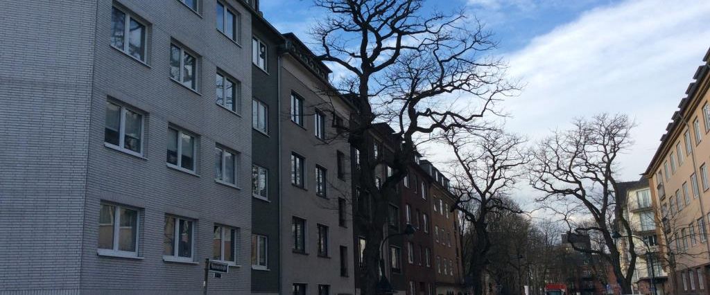 Demnächst frei! 1-Zimmer-Wohnung in Düsseldorf - Photo 1