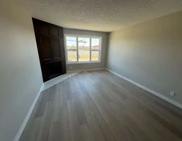 Brand new renovated 2 bed + 2 bathroom unit | 61 Falbury Crescent Northeast, Calgary - Photo 1