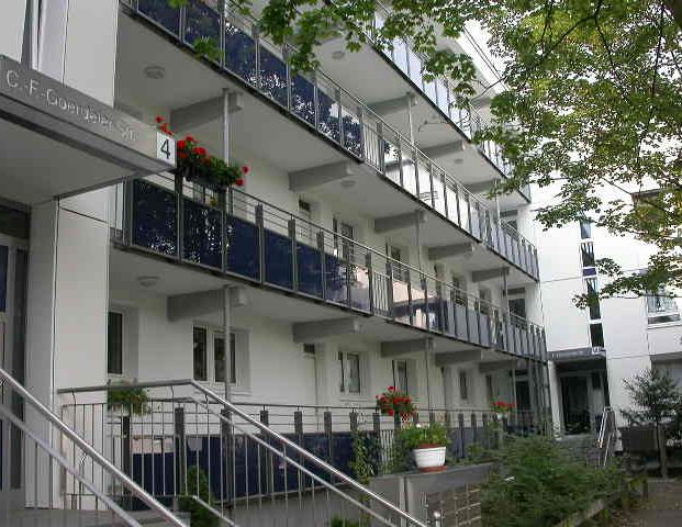 Demnächst frei! 2-Zimmer-Wohnung in Düsseldorf Garath - Photo 1