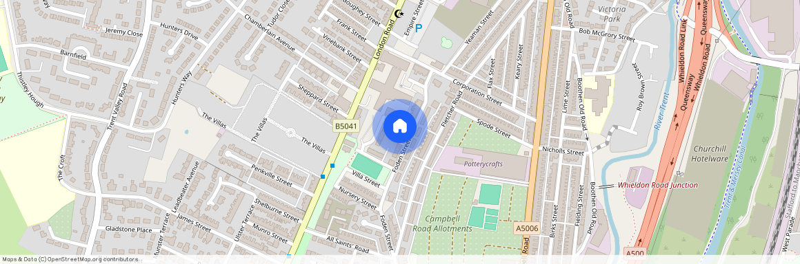 Room 3 Foden Street, ST4 4BU