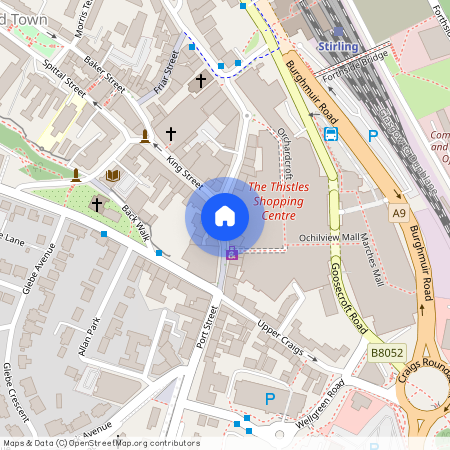 Port Street, Stirling Town, Stirling, FK8