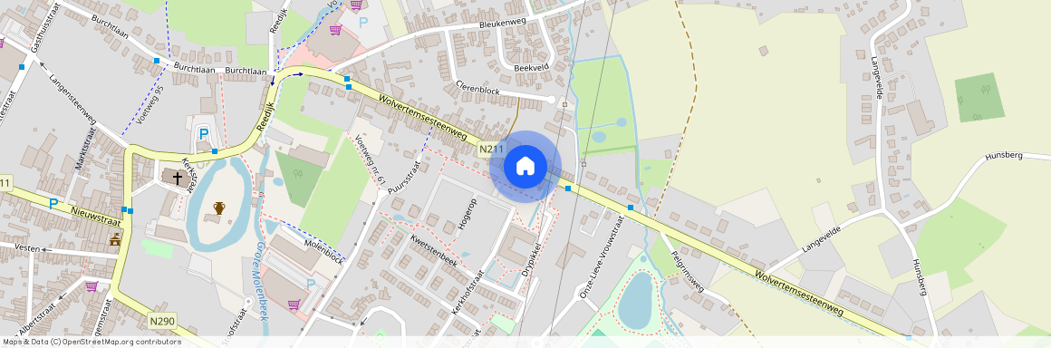 Wolvertemsesteenweg, 80, 202, 1785, Merchtem