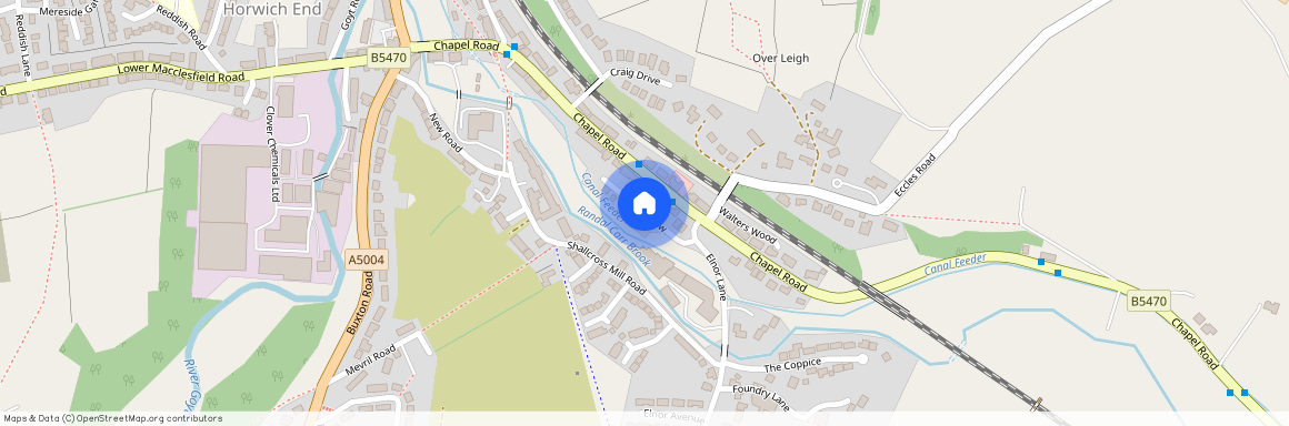 Cotton Close, Whaley Bridge, High Peak
