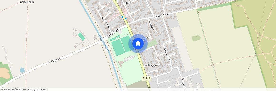 Eriswell Road, Brandon