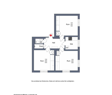 Studentstaden 26, 75233, Uppsala - Foto 1