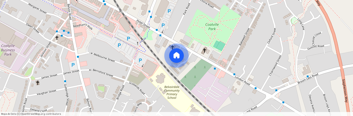 George Smith Drive, Coalville, LE67