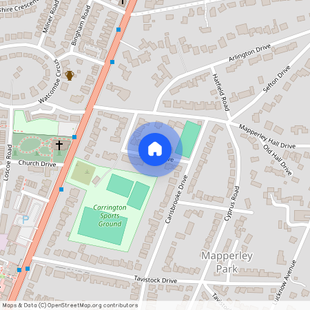 Esher Grove, Nottingham, NG3