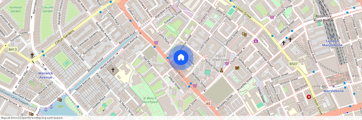 Edgware Road, London, W2 1EG