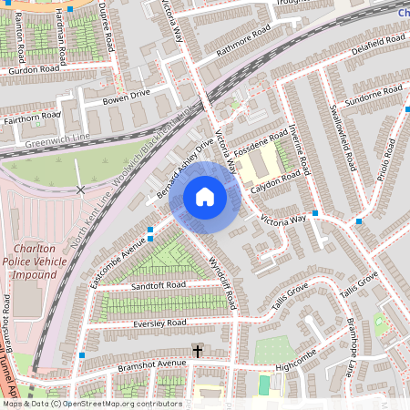 Eastcombe Avenue, Charlton, SE7