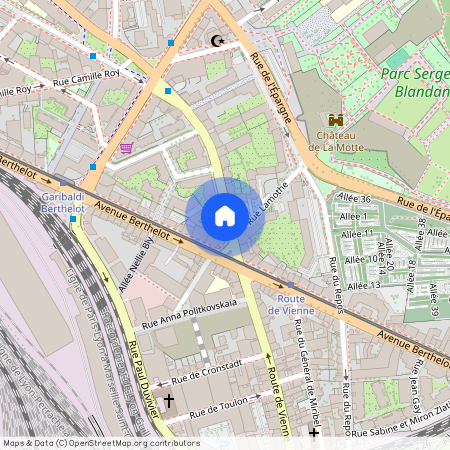 69007, Lyon 7E  Arrondissement