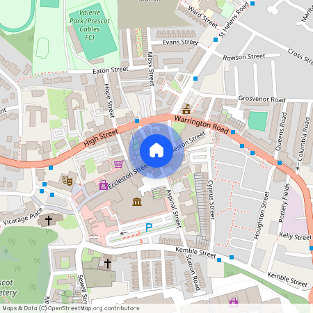Eccleston Street, Prescot, Merseyside, L34