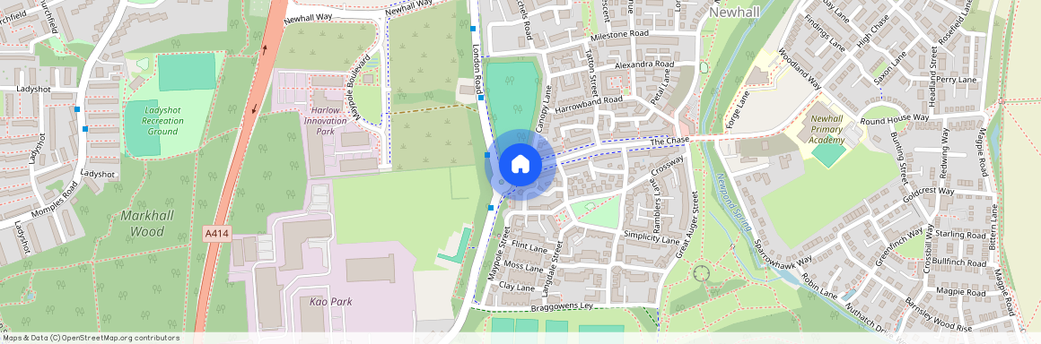 Alexandra Road, Newhall, Harlow