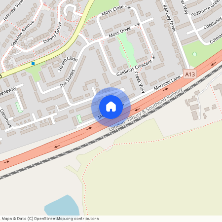 Merricks Lane, Basildon