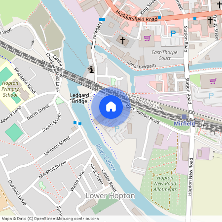 Ledgard Mills, Mirfield, WF14