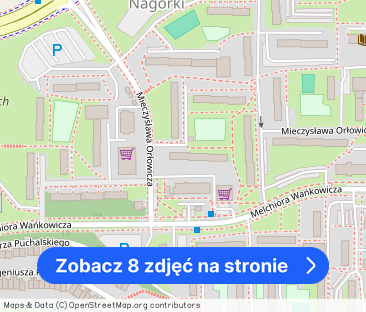 Przytulny pokój z Balkonem Ul. Orłowicza Gal. Warmińska Jaroty - Zdjęcie 1