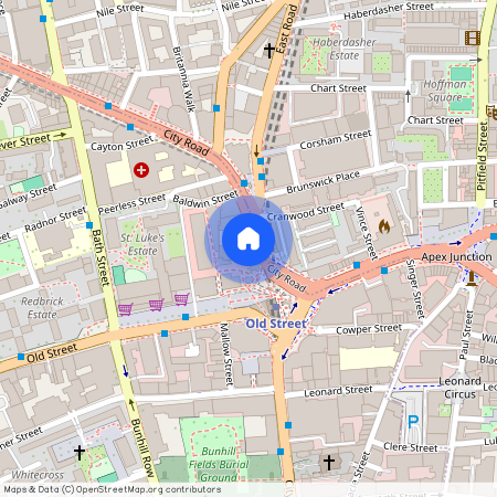 Imperial Hall, EC1V