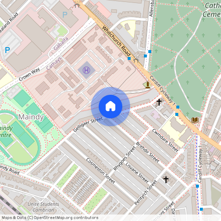 Gelligaer Street, CF24 4LA, Cathays