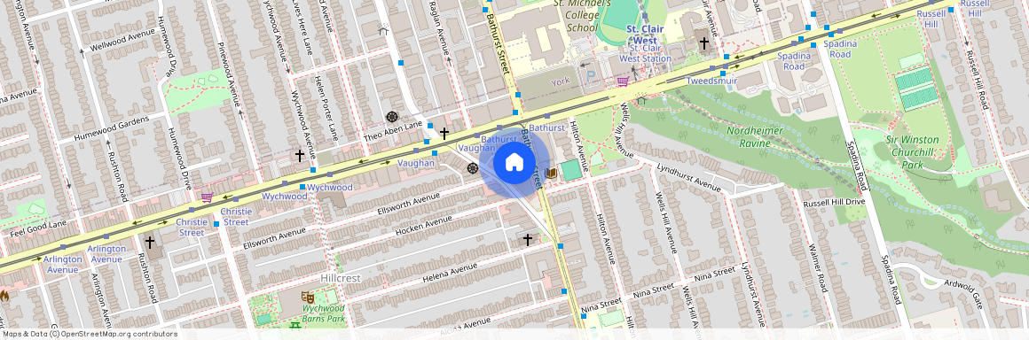 21 Vaughan Road, Toronto